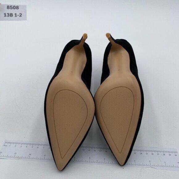 FSJ Women Sexy Cutout Ankle Booties Pointed Toe Stiletto high Heels Short Boots - Picture 7 of 8